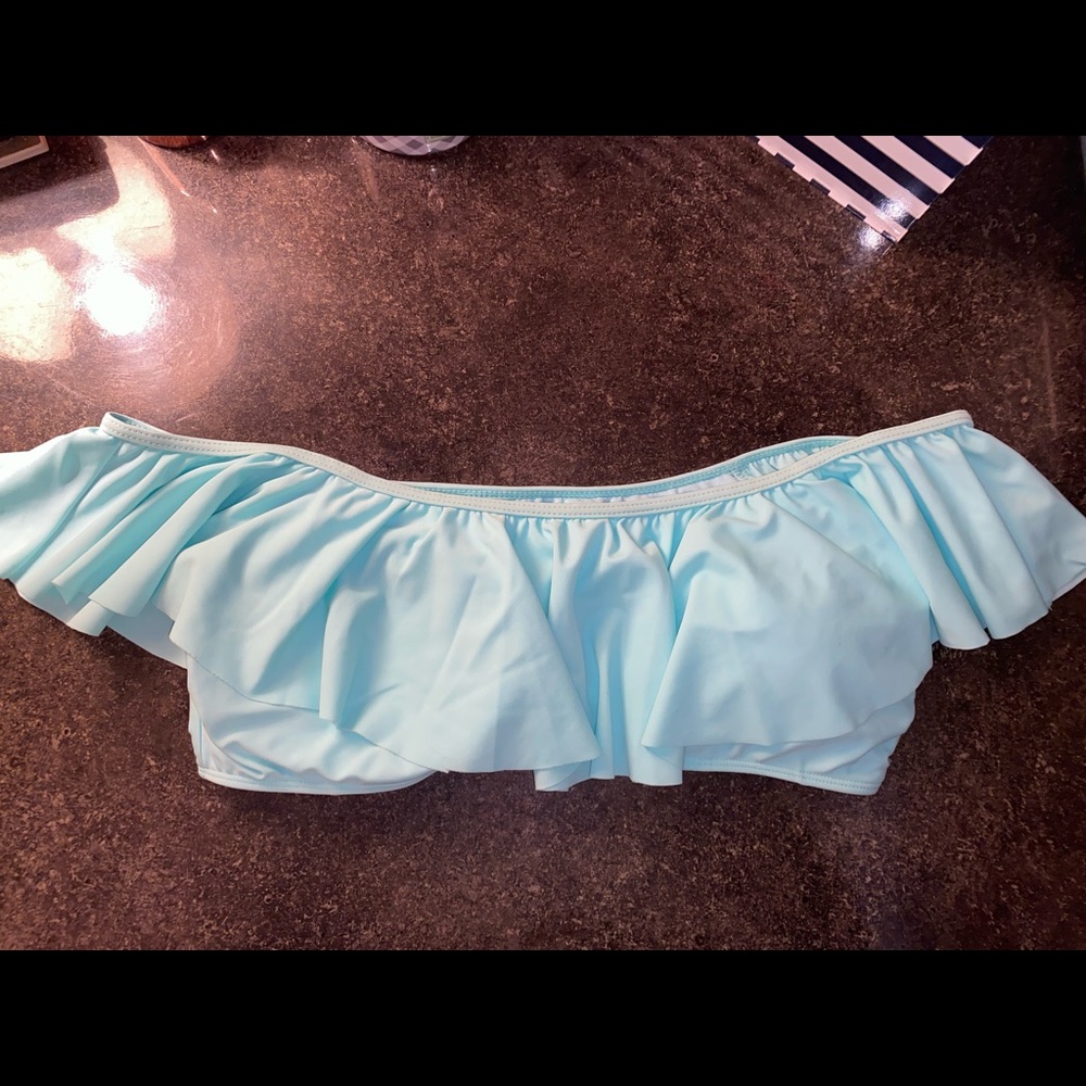 Rue21 off the shoulder bathing suit top